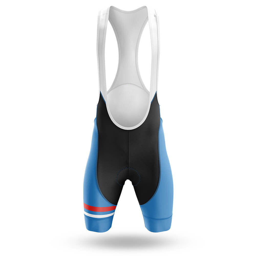 Blue Red Men's Cycling Kit | Rsscsports