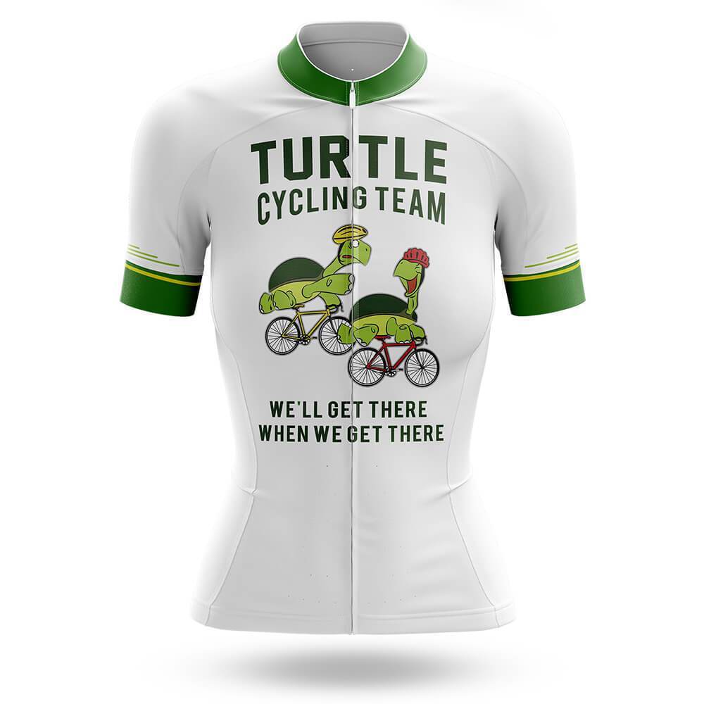 Turtle Cycling Team Women's Short Sleeve Cycling Kit