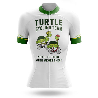 Turtle Cycling Team Women's Short Sleeve Cycling Kit