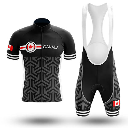 Canadian Team Racing Men's Short Sleeve Cycling Kit | Rsscsports