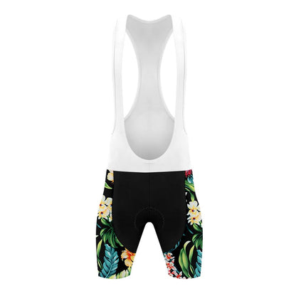 Tropical Flowers Men's Short Sleeve Cycling Kit | Rsscsports