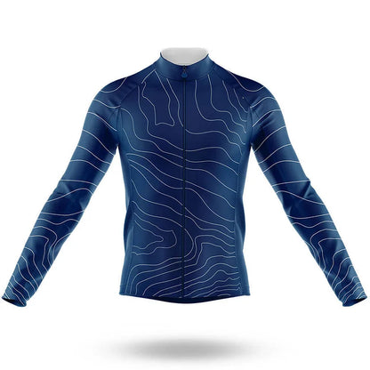 Navy Men's Cycling Kit