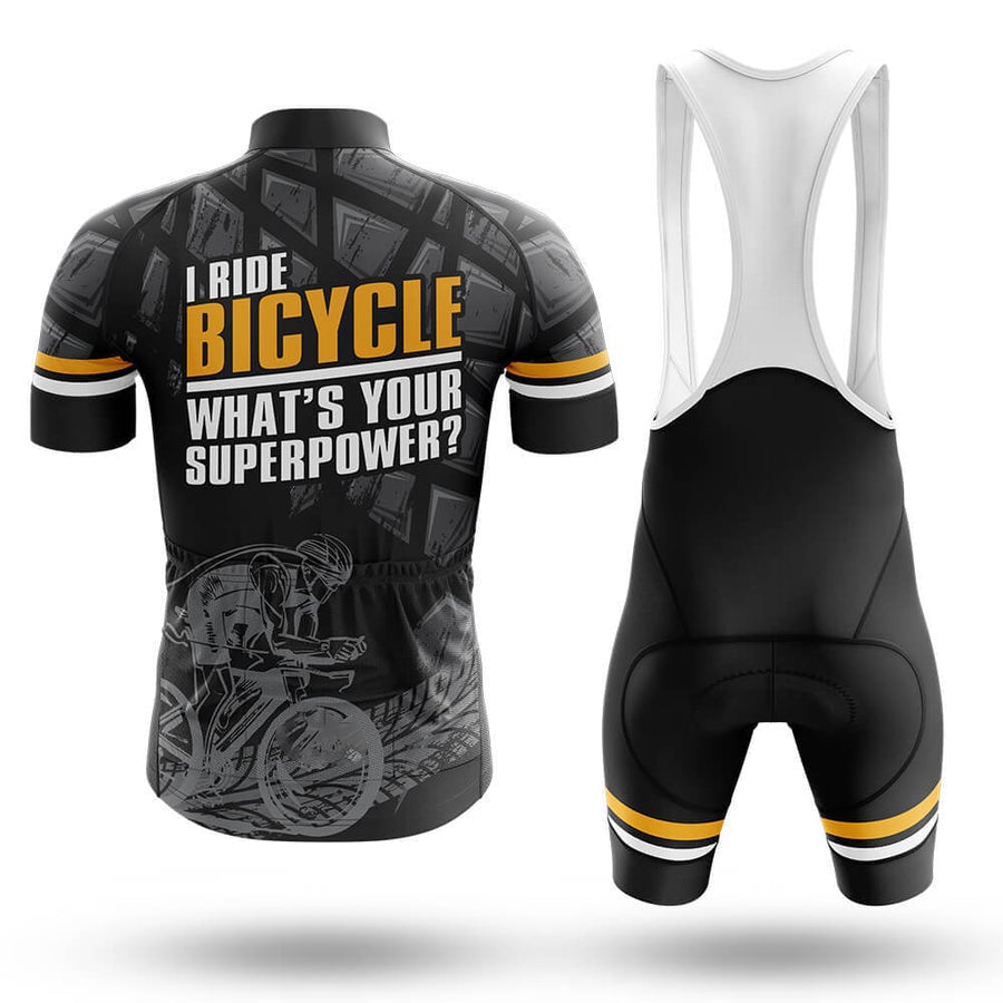 I Ride Bicycle Men's Short Sleeve Cycling Kit | Rsscsports