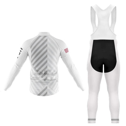 USA Men's Long Sleeve Cycling Kit