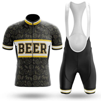 Beer Lover Men's Short Sleeve Cycling Kit | Rsscsports