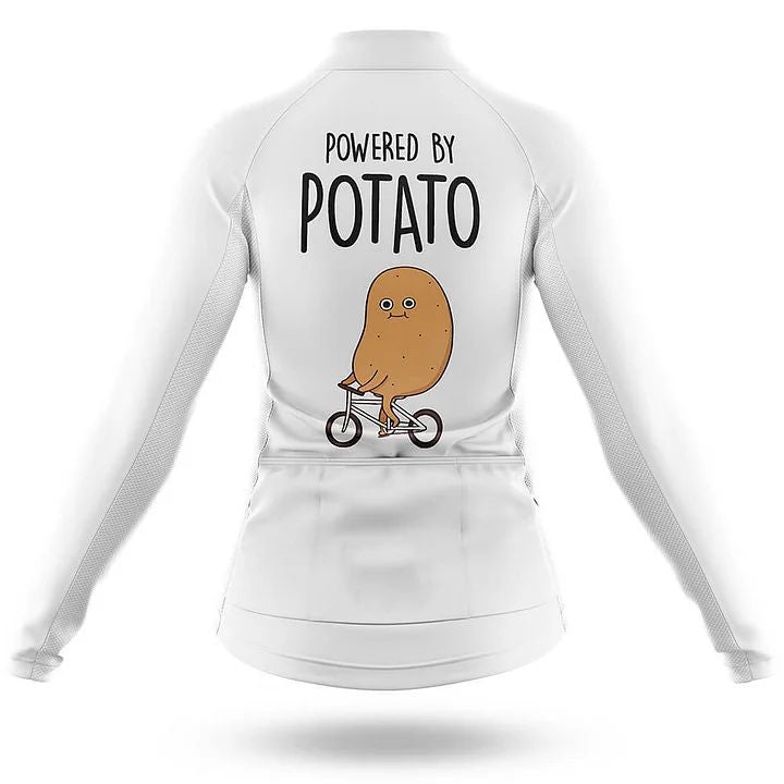 Powered By Potato Women's Cycling Kit | Rsscsports