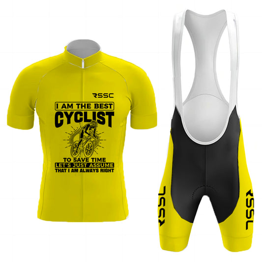 I'm The Best Cyclist Men's Cycling Kit | Rsscsports