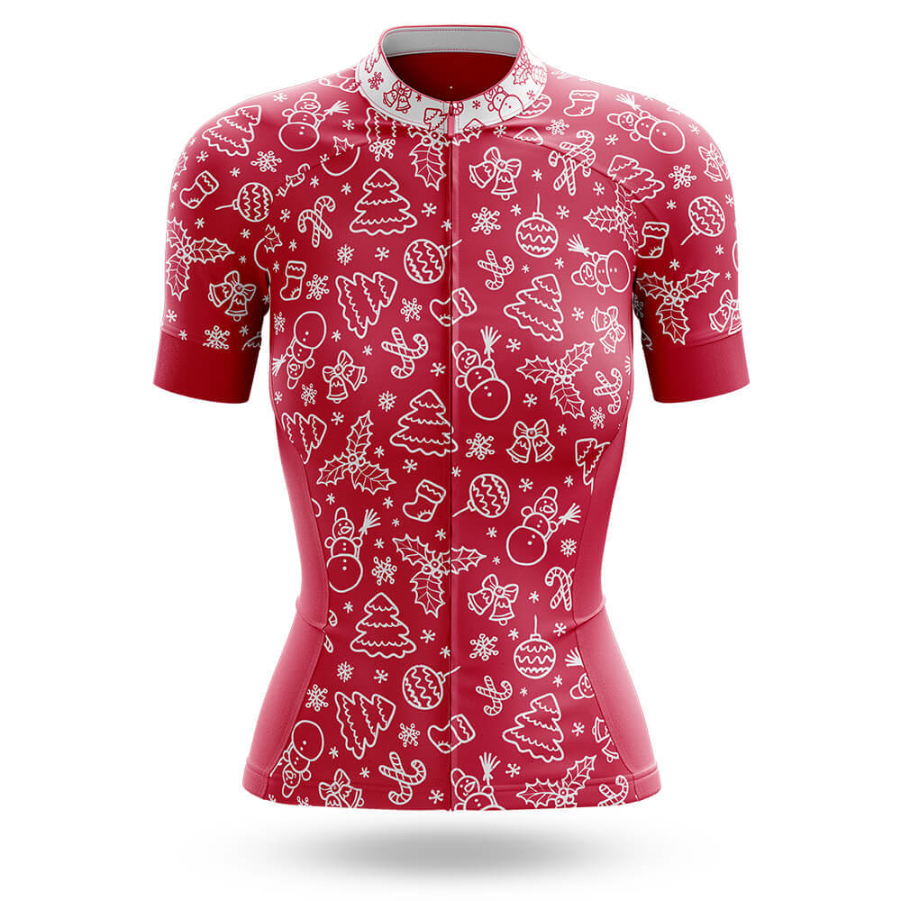 Christmas Candy Women's Cycling Kit | Rsscsports