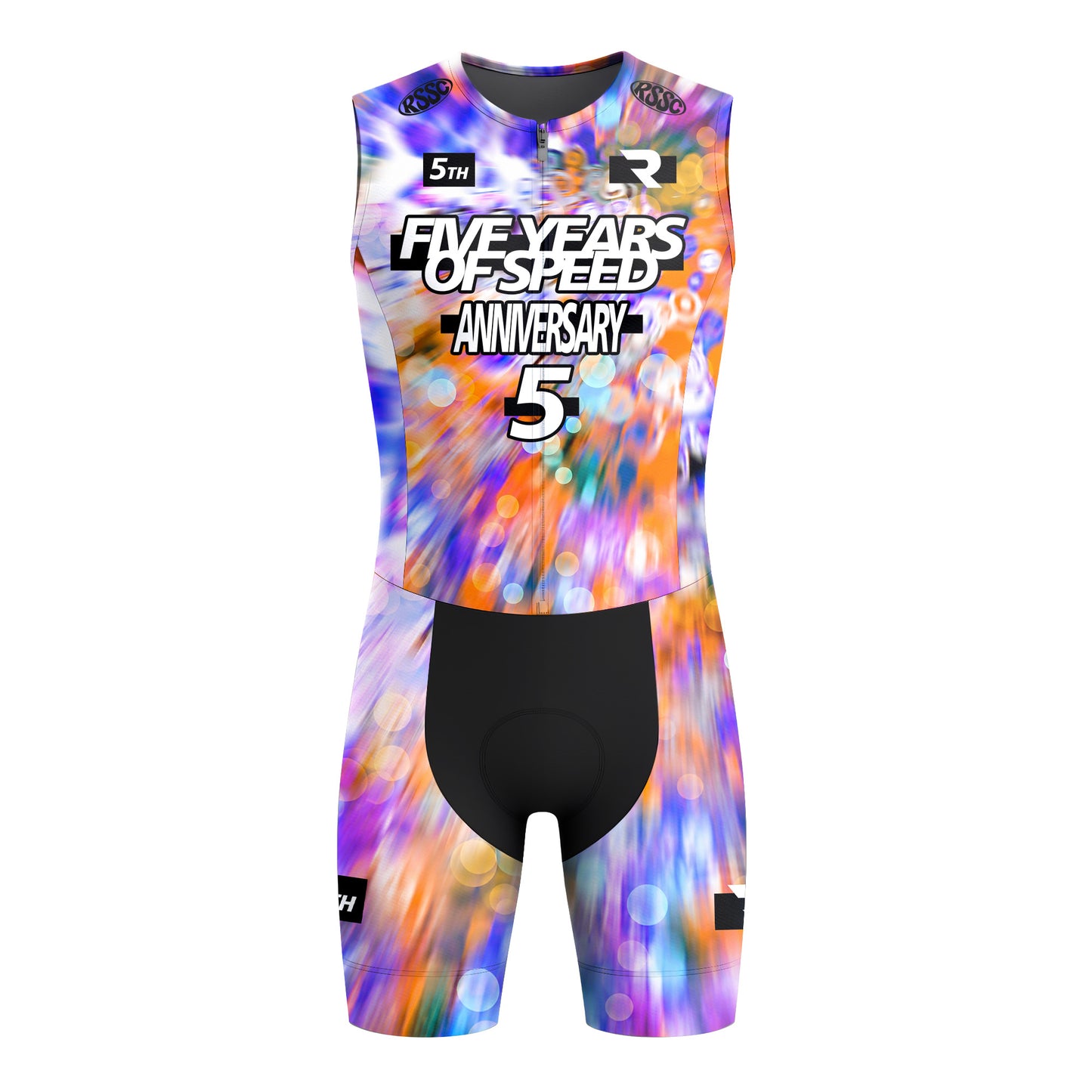 RSSC 5TH ANNIVERSARY Men's Sleeveless Triathlon Suit