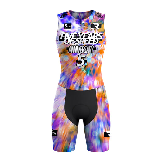 RSSC 5TH ANNIVERSARY Women's Sleeveless Triathlon Suit