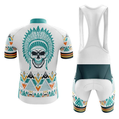 Skull Men's Short Sleeve Cycling Kit