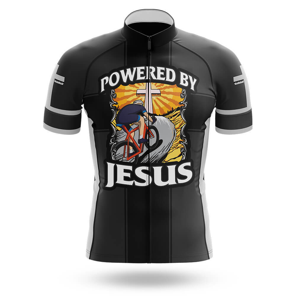 Powered By Jesus Men's Short Sleeve Cycling Kit | Rsscsports