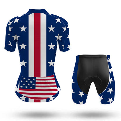 Patriot USA Women's Cycling Kit | Rsscsports