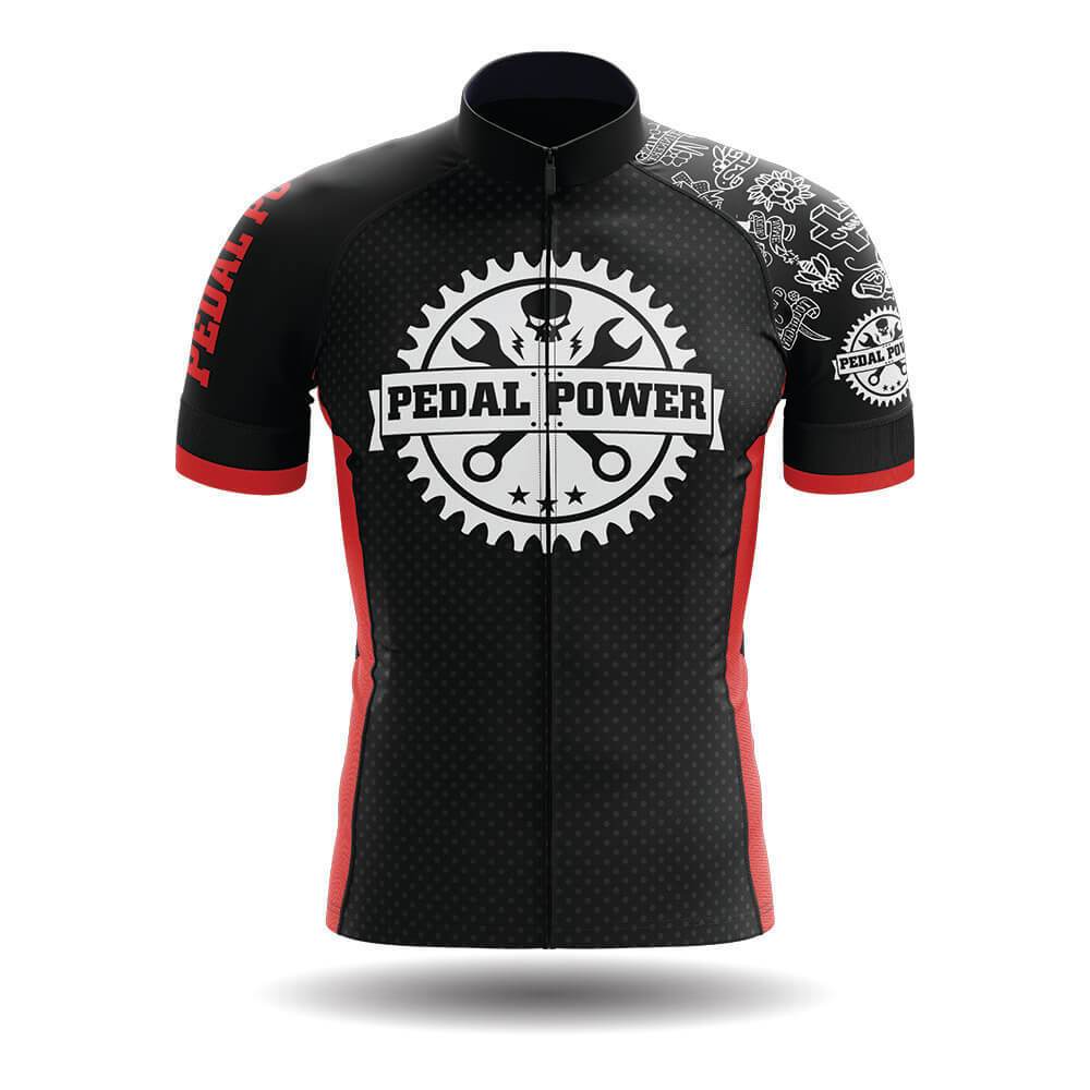 Pedal Power Men's Short Sleeve Cycling Kit | Rsscsports