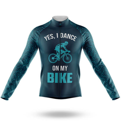 Dance on My Bike Men's Long Sleeve Cycling Kit