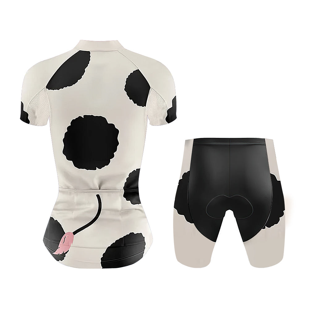 Cow Cycling Women's Cycling Kit