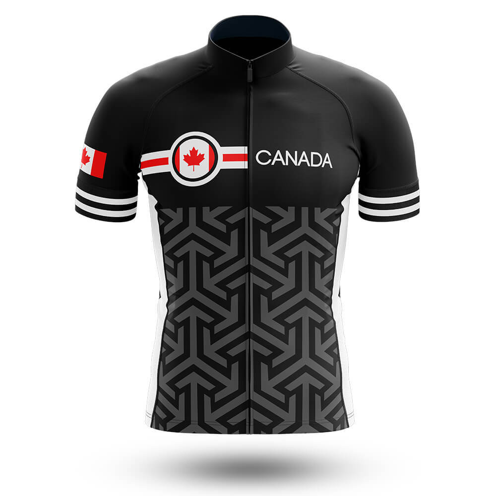 Canadian Team Racing Men's Short Sleeve Cycling Kit | Rsscsports