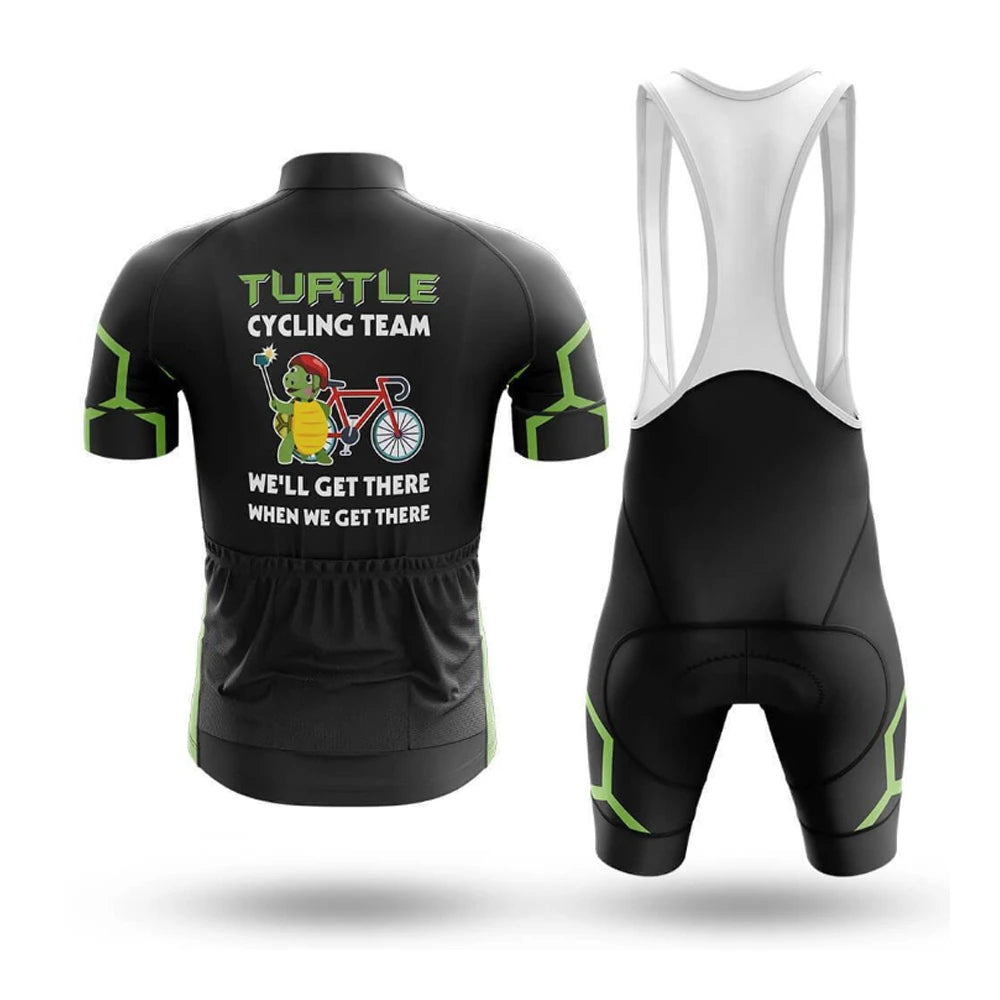 Turtle Cycling Team Men's Short Sleeve Cycling Kit | Rsscsports