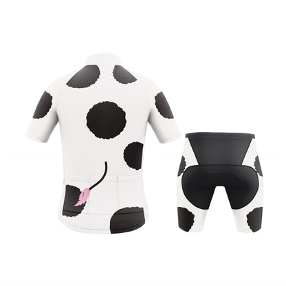 Cow Kid's Cycling Kit