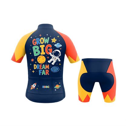 Explore The Universe Kid's Short Sleeve Cycling Kit