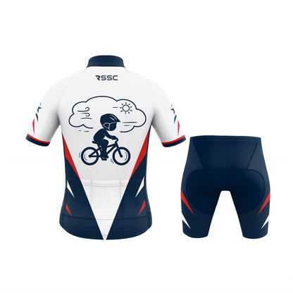 Little Rider Kid's Short Sleeve Cycling Kit