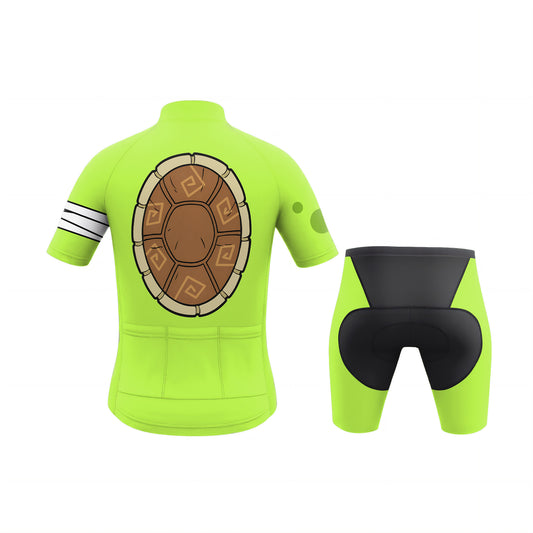 Battle Turtle Kid's Cycling Kit