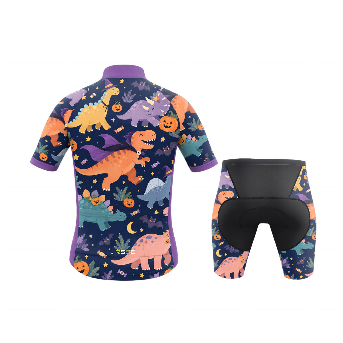 Completo da ciclismo da bambino a maniche corte Australia Kangaroo