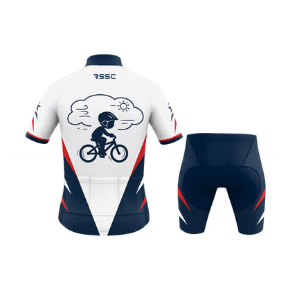 Little Rider Kid's Short Sleeve Cycling Kit