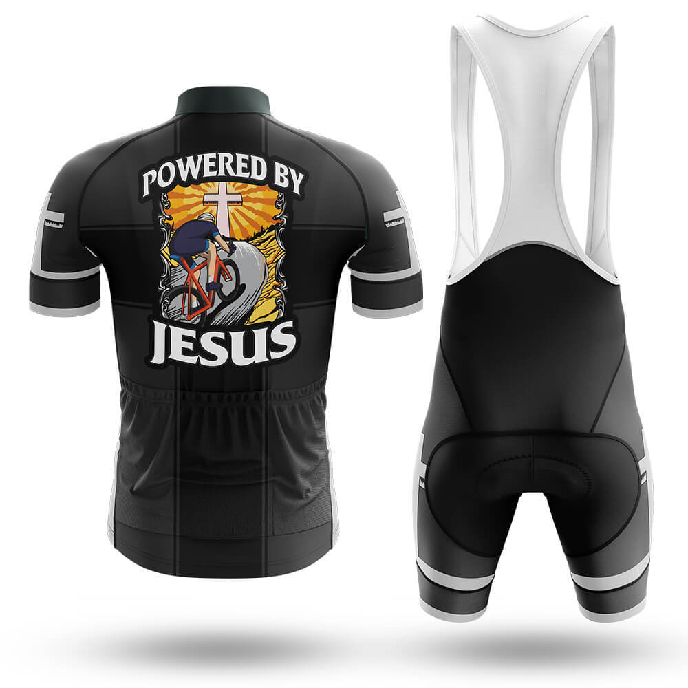 Powered By Jesus Men's Short Sleeve Cycling Kit | Rsscsports