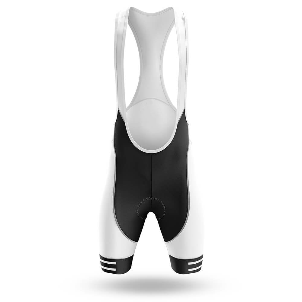 White Classic Men's Cycling Kit | Rsscsports