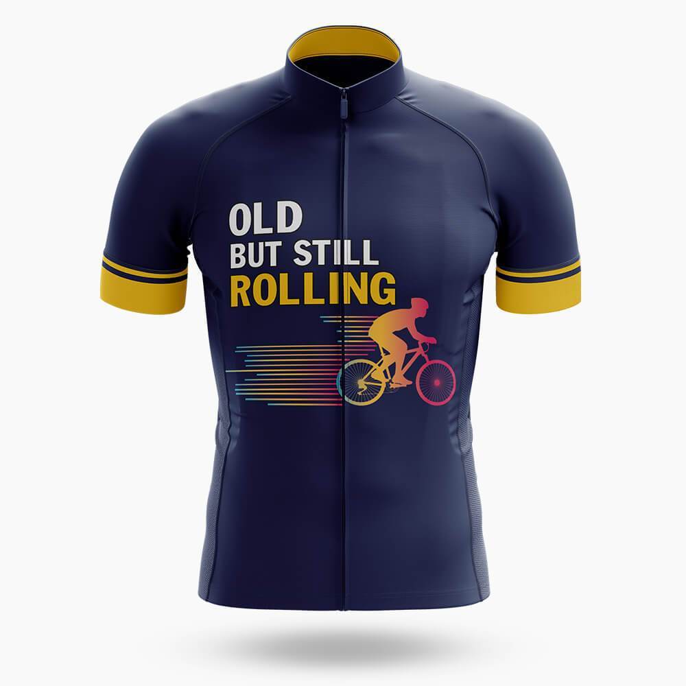 Old But Still Rolling Men's Short Sleeve Cycling Kit | Rsscsports