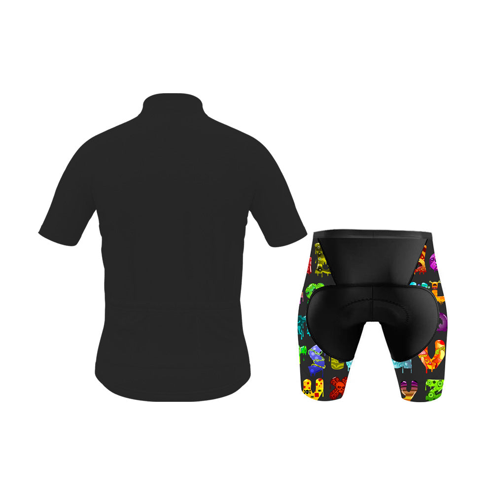 Alphabet Kid's Cycling Kit