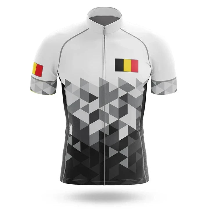 BELGIUM Men's Short Sleeve Cycling Kit | Rsscsports