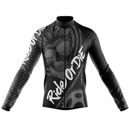 Ride or Die Men's Long Sleeve Cycling Kit