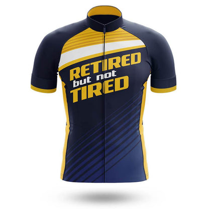 Retired But Not Tired Men's Short Sleeve Cycling Kit | Rsscsports