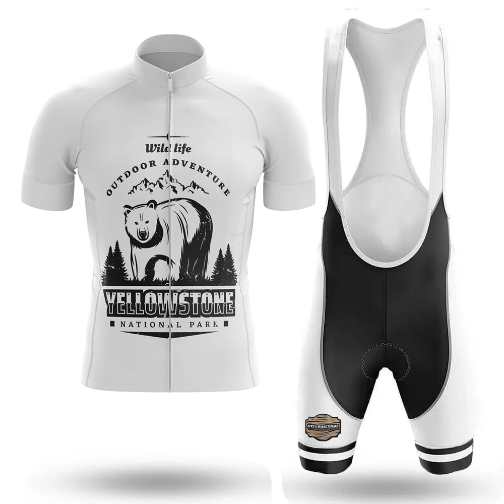 Yellowstone Men's Short Sleeve Cycling Kit | Rsscsports