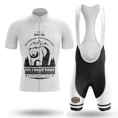 Yellowstone Men's Short Sleeve Cycling Kit | Rsscsports