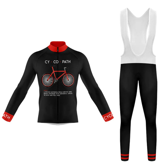 CYCOPATH Men's Long Sleeve Cycling Kit