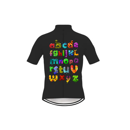 Alphabet Kid's Cycling Kit