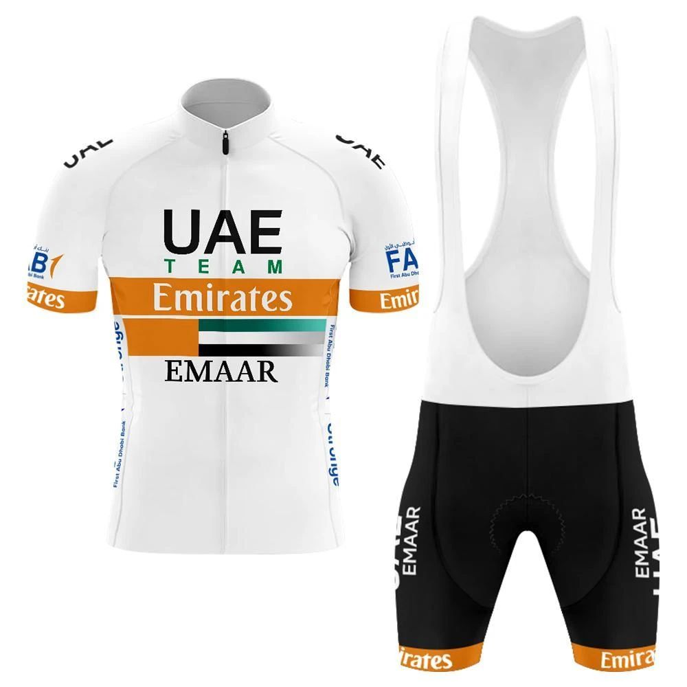 TEAM UAE Pro Men's Cycling Kit