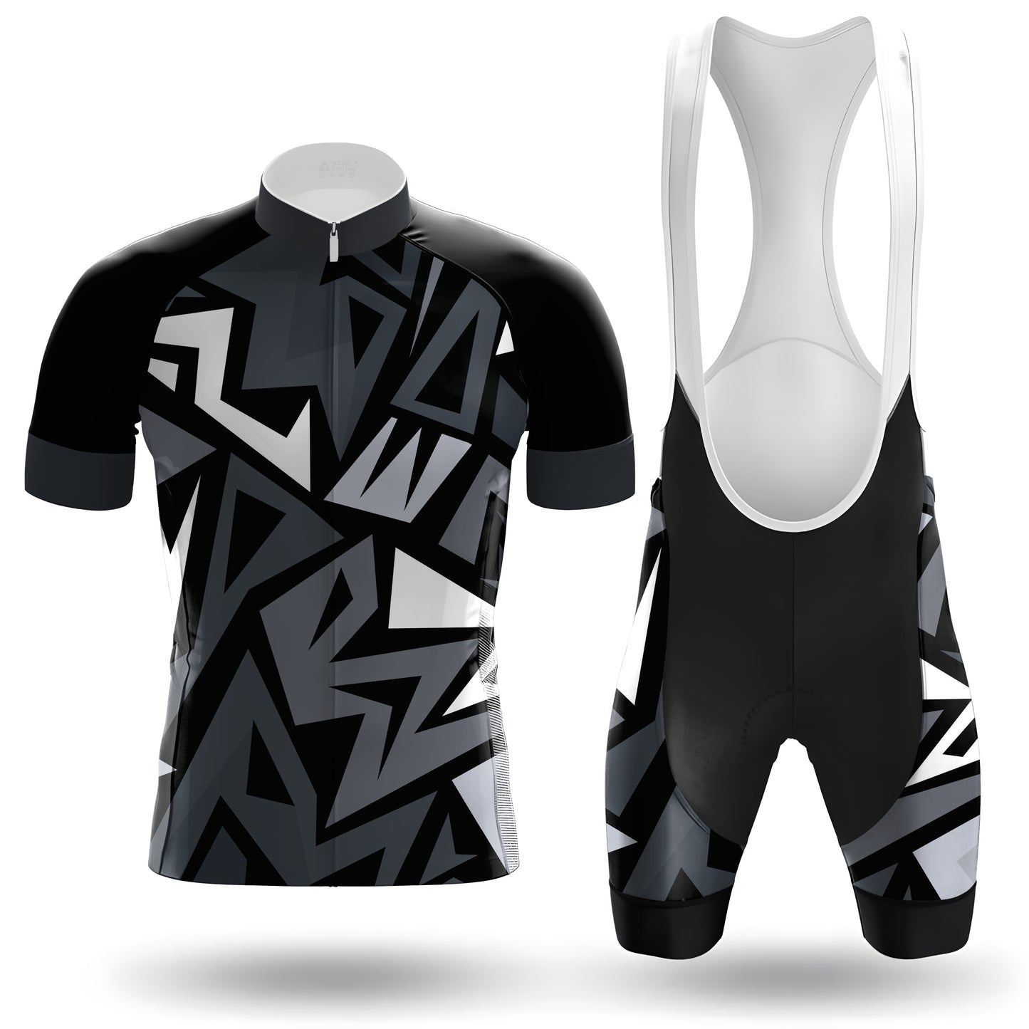 Blackout Shapes Men's Cycling Kit