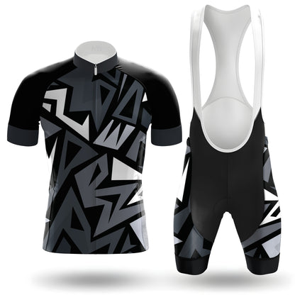 Blackout Shapes Men's Cycling Kit