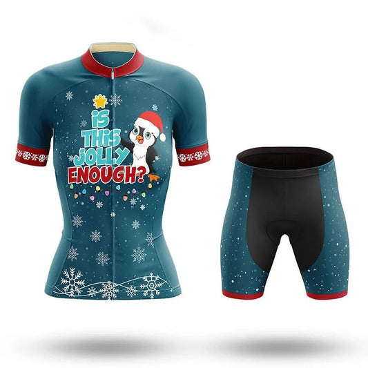 Kit cycliste Believe Christmas pour femme