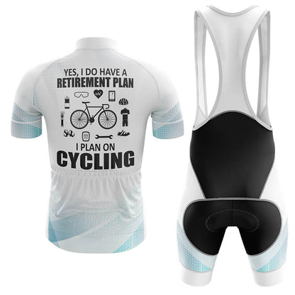 Retirement Plan V2 Men's Short Sleeve Cycling Kit | Rsscsports