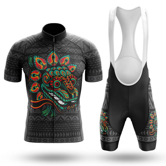 Mexican Quetzalcoatl Men's Short Sleeve Cycling Kit | Rsscsports