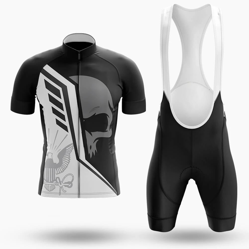 Skull Men's Short Sleeve Cycling Kit | Rsscsports