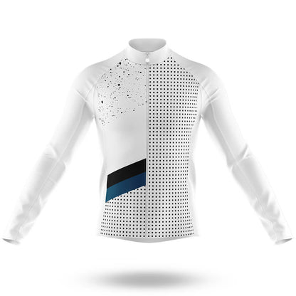 White Classic Men's Cycling Kit | Rsscsports