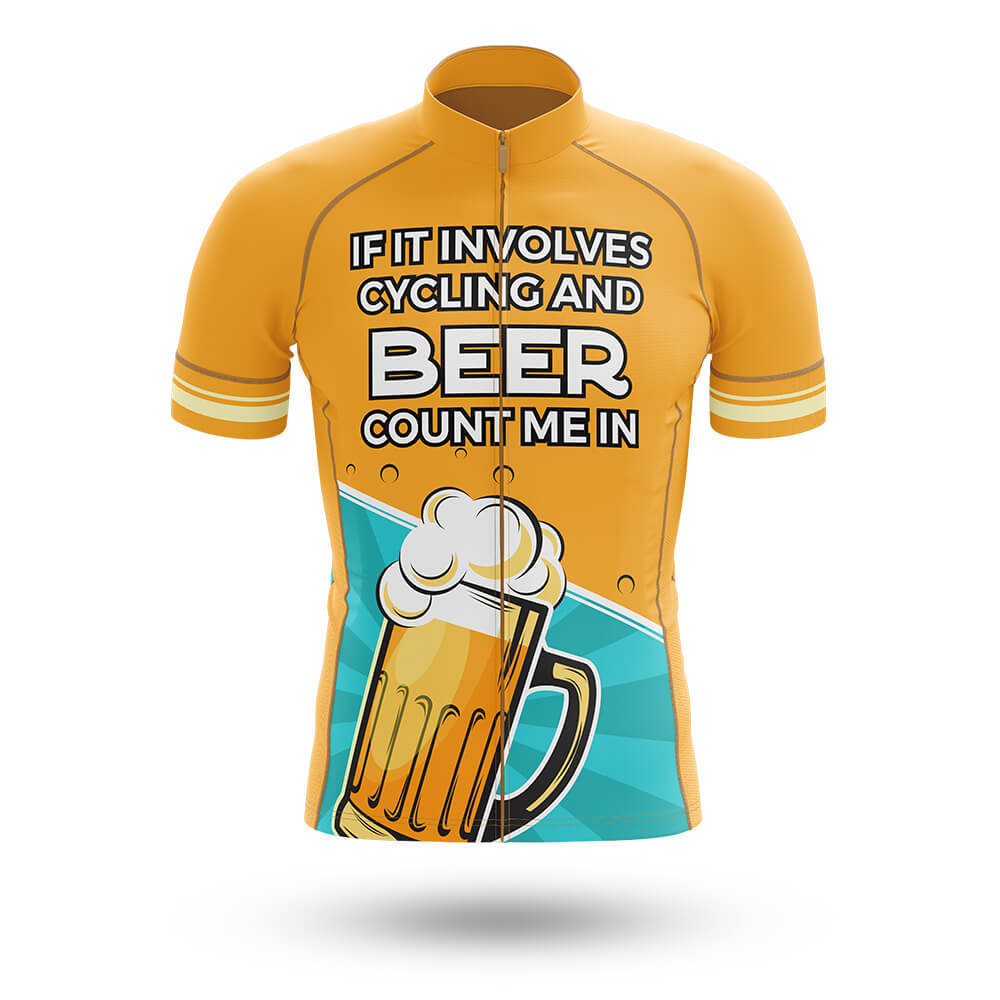 Cycling And Beer Men's Short Sleeve Cycling Kit | Rsscsports