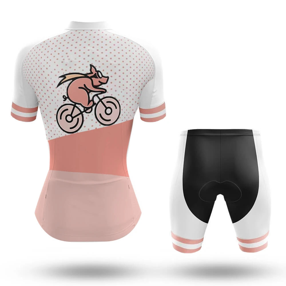 Pig Women's Short Sleeve Cycling Kit