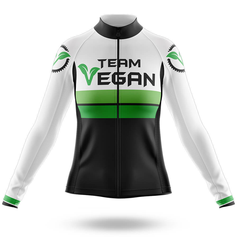 Vegan Cycling Team Women's Short Sleeve Cycling Kit | Rsscsports